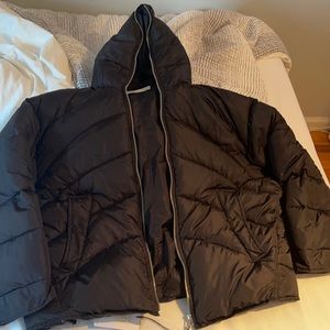 New jacket with tags